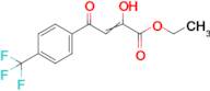 ethyl 2-hydroxy-4-oxo-4-[4-(trifluoromethyl)phenyl]but-2-enoate