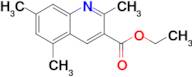 Ethyl 2,5,7-trimethylquinoline-3-carboxylate