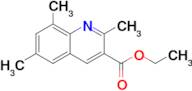 Ethyl 2,6,8-trimethylquinoline-3-carboxylate