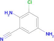 2,5-Diamino-3-chlorobenzonitrile