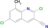2,6-Dichloro-8-methylquinoline-3-carbonitrile
