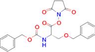 2,5-Dioxopyrrolidin-1-yl O-benzyl-N-((benzyloxy)carbonyl)-L-serinate