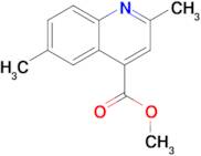 Methyl 2,6-dimethylquinoline-4-carboxylate