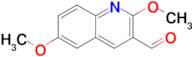 2,6-Dimethoxyquinoline-3-carbaldehyde