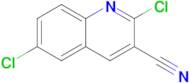 2,6-Dichloroquinoline-3-carbonitrile