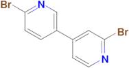 2',6-Dibromo-3,4'-bipyridine