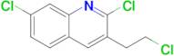 2,7-Dichloro-3-(2-chloroethyl)quinoline