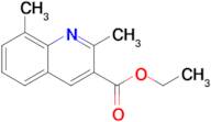 Ethyl 2,8-dimethylquinoline-3-carboxylate