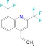 2,8-Bis(trifluoromethyl)-4-vinylquinoline