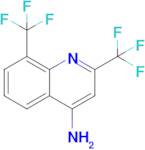 2,8-Bis(trifluoromethyl)quinolin-4-amine