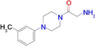 2-Amino-1-(4-(m-tolyl)piperazin-1-yl)ethan-1-one