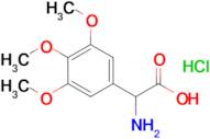 2-Amino-2-(3,4,5-trimethoxyphenyl)acetic acid hydrochloride