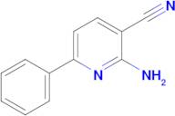 2-Amino-6-phenylnicotinonitrile