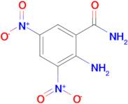 2-Amino-3,5-dinitrobenzamide