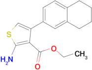 Ethyl 2-amino-4-(5,6,7,8-tetrahydronaphthalen-2-yl)thiophene-3-carboxylate