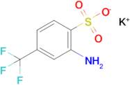 Potassium 2-amino-4-(trifluoromethyl)benzenesulfonate