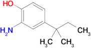 2-Amino-4-(tert-pentyl)phenol