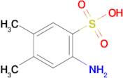 2-Amino-4,5-dimethylbenzenesulfonic acid