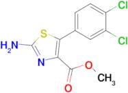 Methyl 2-amino-5-(3,4-dichlorophenyl)thiazole-4-carboxylate