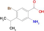 2-Amino-5-bromo-4-isopropylbenzoic acid