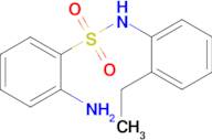 2-Amino-N-(2-ethylphenyl)benzenesulfonamide