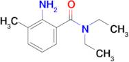 2-Amino-N,N-diethyl-3-methylbenzamide