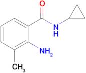 2-Amino-N-cyclopropyl-3-methylbenzamide