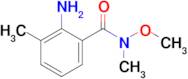 2-Amino-N-methoxy-N,3-dimethylbenzamide