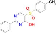 2-Phenyl-5-tosylpyrimidin-4-ol