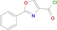 2-Phenyloxazole-4-carbonyl chloride