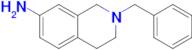 2-Benzyl-1,2,3,4-tetrahydroisoquinolin-7-amine