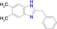 2-Benzyl-5,6-dimethyl-1H-benzo[d]imidazole