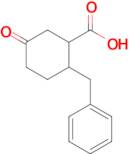 2-Benzyl-5-oxocyclohexane-1-carboxylic acid