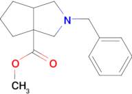 Methyl 2-benzylhexahydrocyclopenta[c]pyrrole-3a(1H)-carboxylate