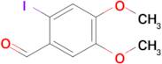 2-Iodo-4,5-dimethoxybenzaldehyde