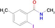 2-Iodo-N,5-dimethylbenzamide