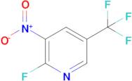 2-Fluoro-3-nitro-5-(trifluoromethyl)pyridine