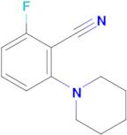 2-Fluoro-6-(piperidin-1-yl)benzonitrile