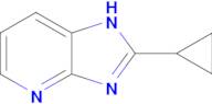 2-cyclopropyl-1H-imidazo[4,5-b]pyridine