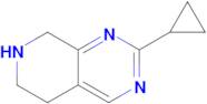 2-Cyclopropyl-5,6,7,8-tetrahydropyrido[3,4-d]pyrimidine