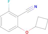 2-Cyclobutoxy-6-fluorobenzonitrile