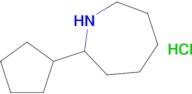 2-Cyclopentylazepane hydrochloride