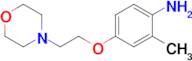 2-Methyl-4-(2-morpholinoethoxy)aniline