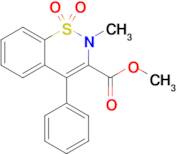 Methyl 2-methyl-4-phenyl-2H-benzo[e][1,2]thiazine-3-carboxylate 1,1-dioxide