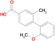 2'-Methoxy-2-methyl-[1,1'-biphenyl]-4-carboxylic acid