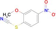 2-Methoxy-4-nitro-1-thiocyanatobenzene
