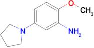 2-Methoxy-5-(pyrrolidin-1-yl)aniline