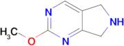 2-Methoxy-6,7-dihydro-5H-pyrrolo[3,4-d]pyrimidine