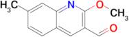 2-Methoxy-7-methylquinoline-3-carbaldehyde