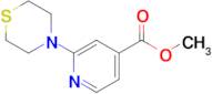 Methyl 2-thiomorpholinoisonicotinate